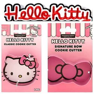 Hello Kitty By Sanrio Signature Bow & Classic Cookie Cutters